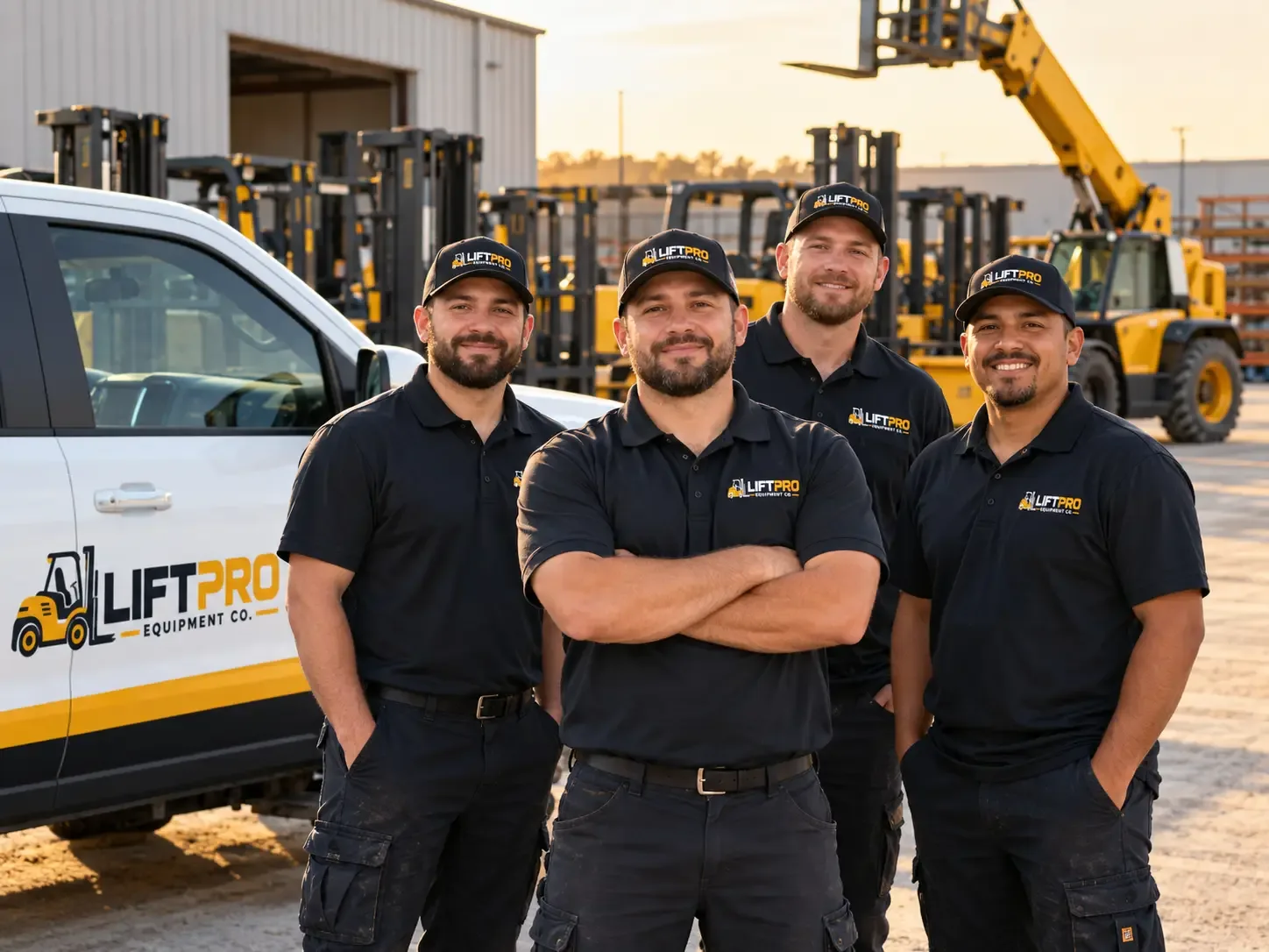 Forklift Rental company in Couch, MO